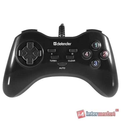 Геймпад Defender Game Master G2, USB, 13 кнопок